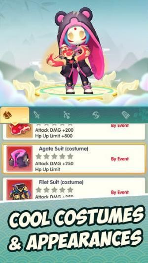 Diện mạo và trang phục độc đáo