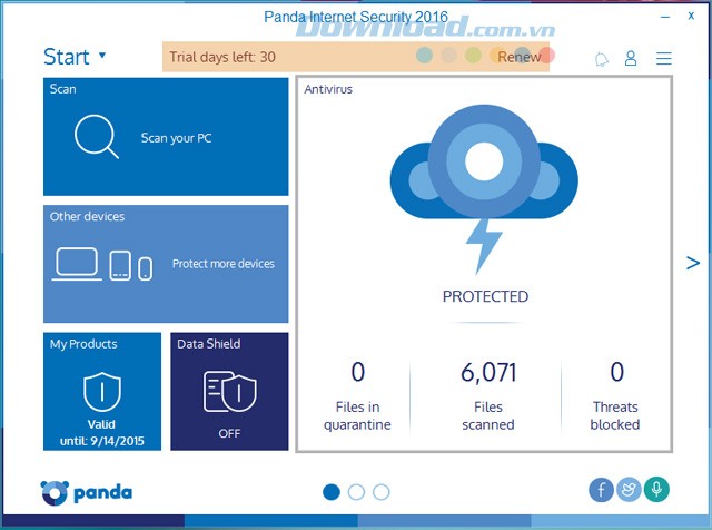 Một số chức năng chính