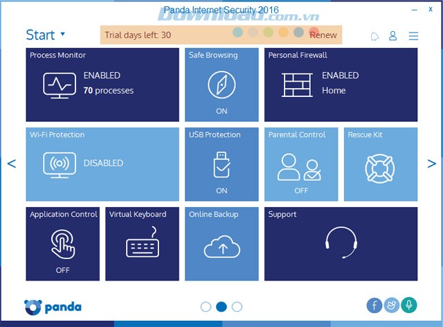 Giao diện chức năng