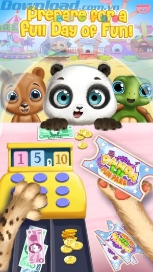 Chuẩn bị cho một ngày cực vui ở công viên giải trí