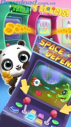 Chơi game thú vị