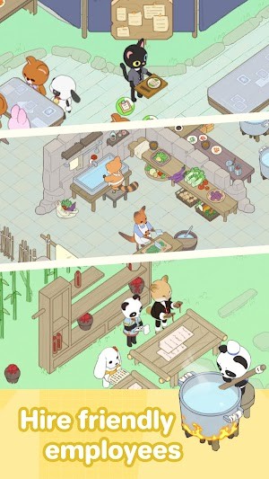 Panda Noodle cho bạn quản lý nhà hàng ẩm thực cùng gấu trúc