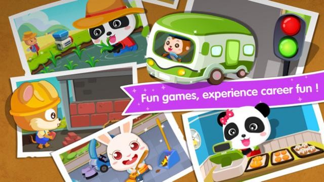 Nhiều hoạt động mô phỏng vui nhộn để các bạn nhỏ khám phá