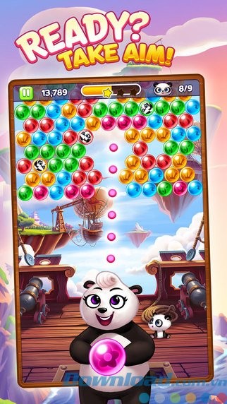 Game bắn bóng trí tuệ