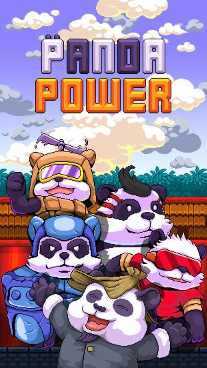 Game hành động đi cảnh tuyệt hay - Panda Power