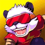 Panda Power iOS 1.3.2 - Game hành động đi cảnh vui nhộn