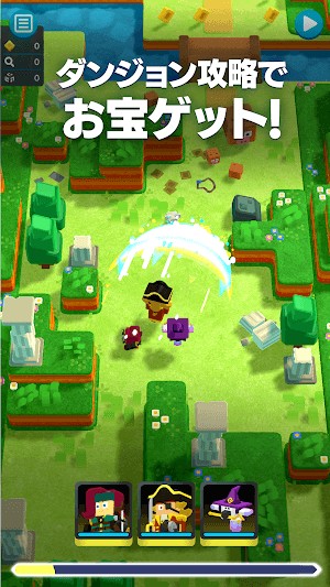 Phiêu lưu và thu thập tài nguyên