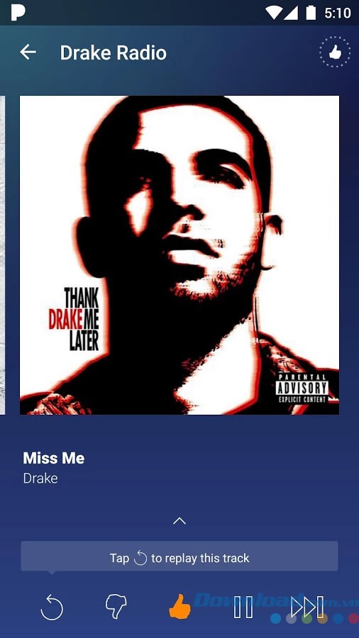 Kênh radio âm nhạc Pandora