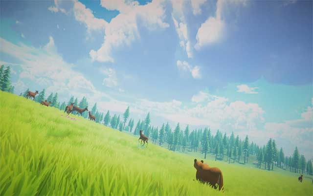 Pandora: Wild Origins là game mô phỏng thế giới động vật sống động