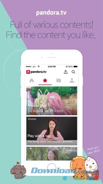 Kho video giải trí hấp dẫn cho mọi lứa tuổi