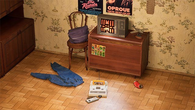 Thoải mái lựa chọn đồ nội thất, giấy dán tường, gạch lát sàn... theo phong cách hoài cổ thập niên 80, 90