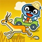 Pango Build Safari: Game Quản Lý Công Viên Động Vật Vui Nhộn trên iOS