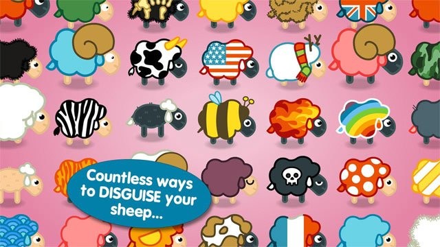 Vố số cách để phân biệt các chú cừu