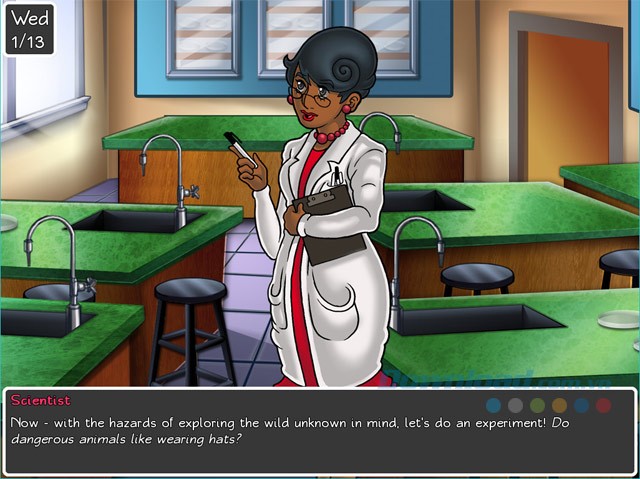 Khám phá cốt truyện cuốn hút của visual novel game PANIC at Multiverse High! cho Linux, Mac và máy tính