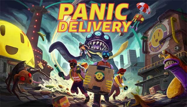 Panic Delivery là game hành động kinh dị hài dành cho 4 người chơi
