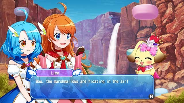 Khám phá một câu chuyện được lồng tiếng đầy đủ với các nhân vật vui vẻ