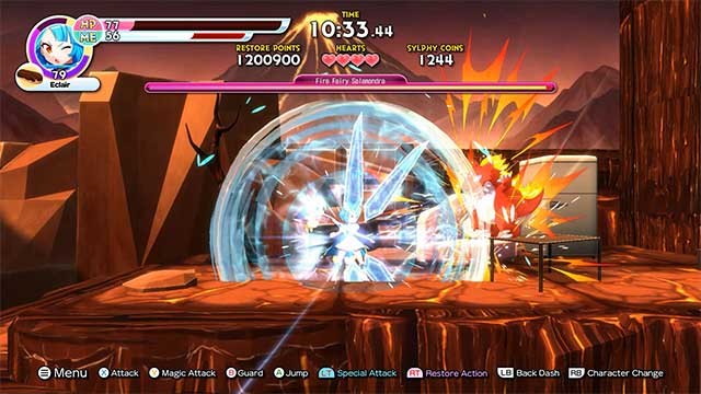 Đánh bại kẻ thù, kết liễu chúng bằng các pha hành động nhanh và mạnh mẽ