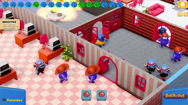 Các Pammies không thông minh nhưng cũng không hề ngốc nghếch