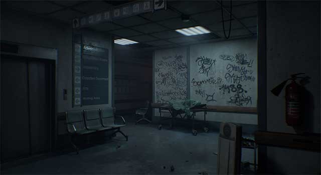 Hãy cố gắng trốn thoát khỏi bệnh viện và đừng để bị quái vật bắt được