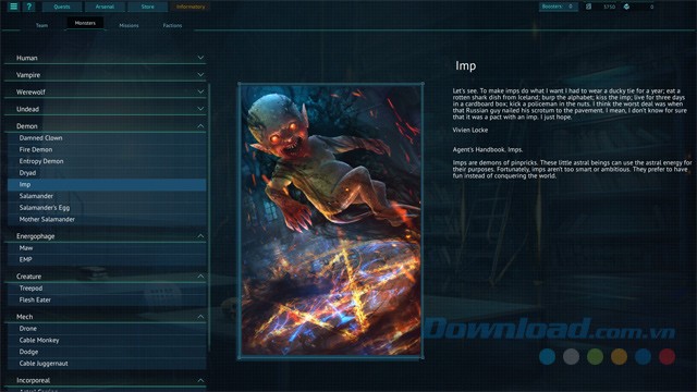 Xem đặc tính của thẻ bài trong game pha trộn nhiều yếu tố PANOPTES cho máy tính