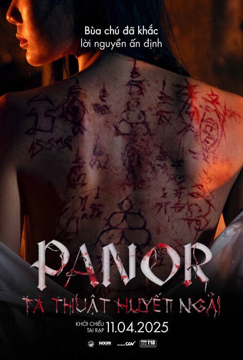 Poster phim Panor: Tà thuật huyết ngải