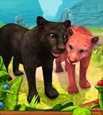 Panther Family Sim - Game Chăm Sóc Gia Đình Báo Hoang