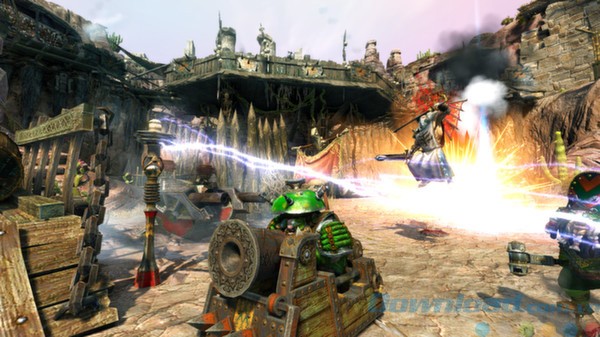 Hình ảnh sắc nét trong Panzar