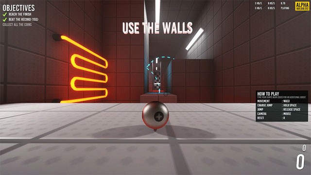 Game Panzer Ball đòi hỏi tốc độ và phản xạ nhanh của người chơi