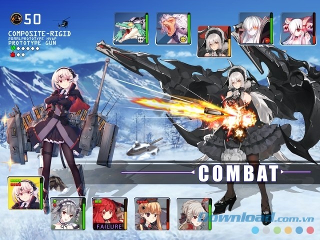 Panzer Waltz android chien dau