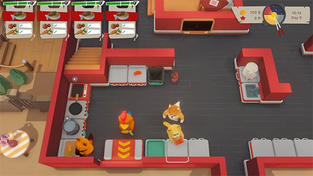 Hợp tác với bạn bè để cùng nhau phát triển nhà hàng cũng như tổ chức lễ hội ẩm thực thành công