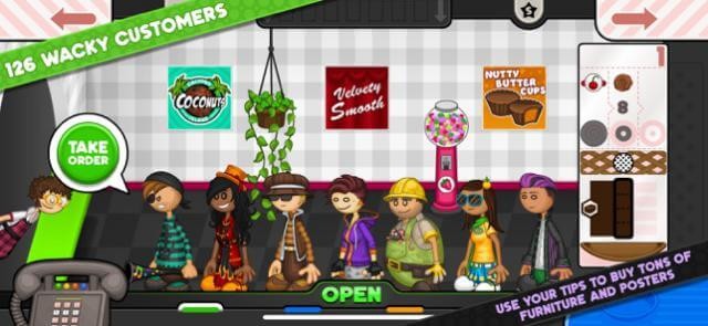 Phục vụ 126 vị khách khác nhau