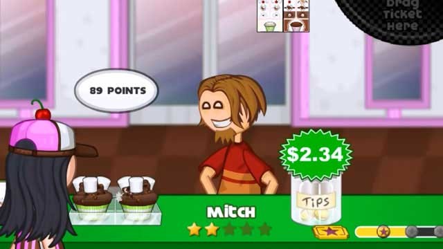 Phục vụ khách hàng những chiếc bánh cupcake hoàn hảo để nhận tiền tip