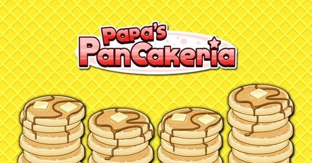 Game quản lý tiệm bánh pancake - Papa's Pancakeria To Go!
