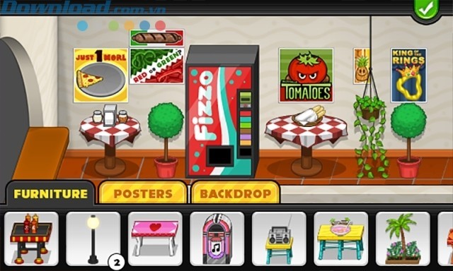 Chọn nội thất để thiết kế lại cửa hàng