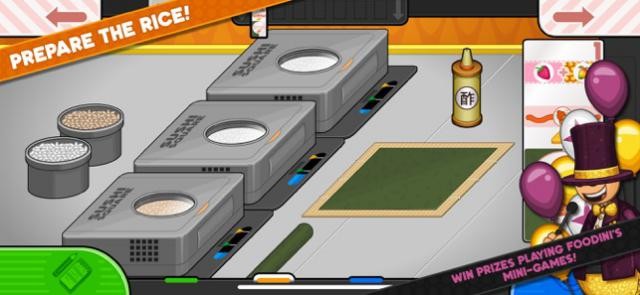 Làm sushi cơm cuộn