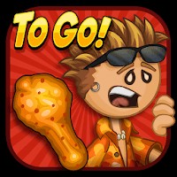 Papa's Wingeria To Go! - Tải Game Quản Lý Tiệm Gà Rán Android