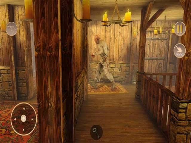 Tìm cách lẩn trốn ông bố ma trong game kinh dị Papa - The Horror Game