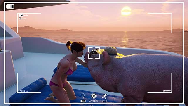 Chớp thời cơ chụp được những tấm ảnh hớ hênh của người nổi tiếng