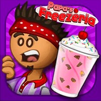 Papa's Freezeria - Chơi game quản lý quán kem Papa online miễn phí