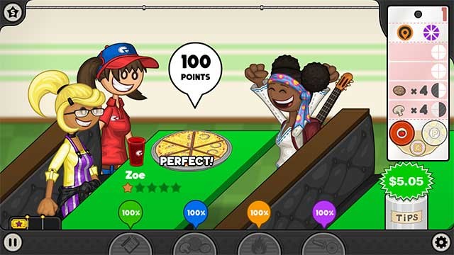 Khiến khách hàng hài lòng để nhận nhiều tiền boa