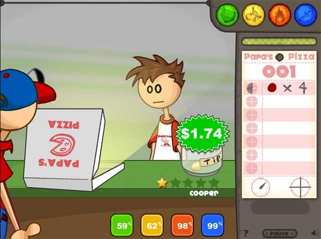 Khiến thực khách hài lòng để nhận được nhiều tiền tip