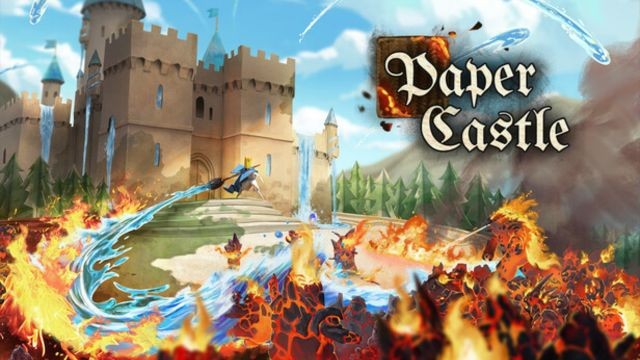 Paper Castle là game mô phỏng xây dựng vương quốc giấy kết hợp thủ thành và chiến đấu