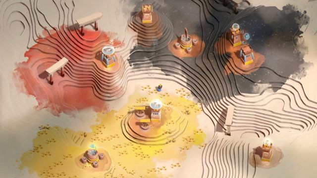 Thám hiểm các vùng đất trong Paper Castle: Tower Defense and Firefighting