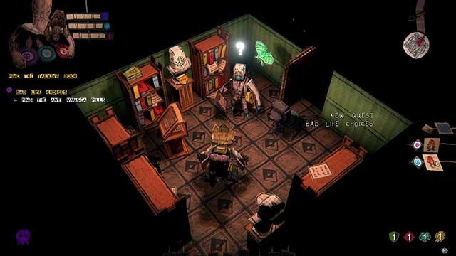 Trong game, bạn sẽ vào vai Toby, một thám tử được lệnh đến điều tra một dinh thự cổ