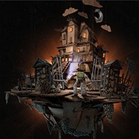 Paper Cut Mansion Demo - Game Kinh Dị Bí Ẩn