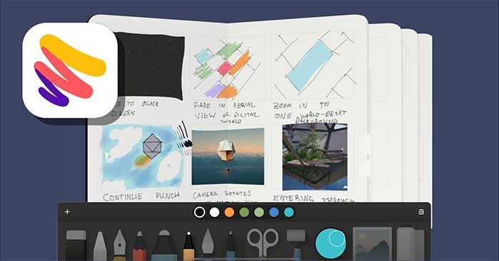Ứng dụng vẽ tranh toàn diện cho iPhone/iPad - Paper by WeTransfer