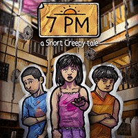 Paper Ghost Stories: 7PM - Game Kinh Dị Người Hàng Xóm Ma Miễn Phí