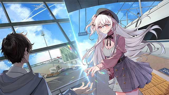 Paper Kite: Threads of Longing là game visual novel lấy chủ đề yêu xa