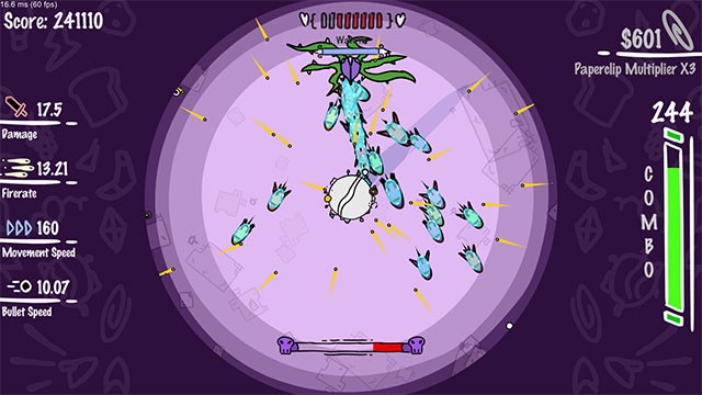 Paper Planet game sở hữu lối chơi hành động phong cách Roguelike cổ điển