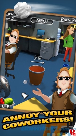 Làm phiền đồng nghiệp